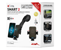 Xblitz Uchwyt samochodowy z ładowaniem bezprzewodowym Smart 2 - 1062546 - zdjęcie 1
